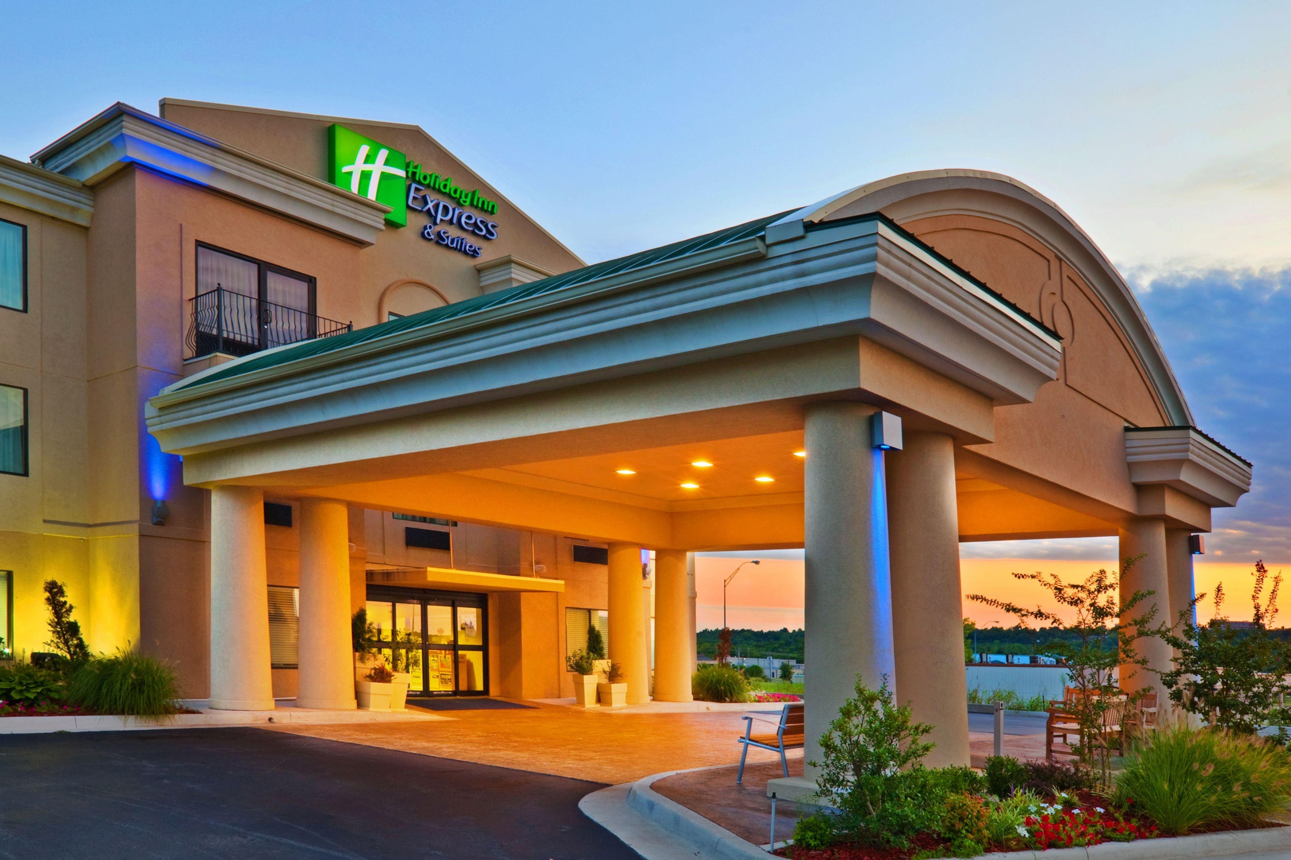 Holiday Inn Express Hotel & Suites Muskogee By Ihg Extérieur photo