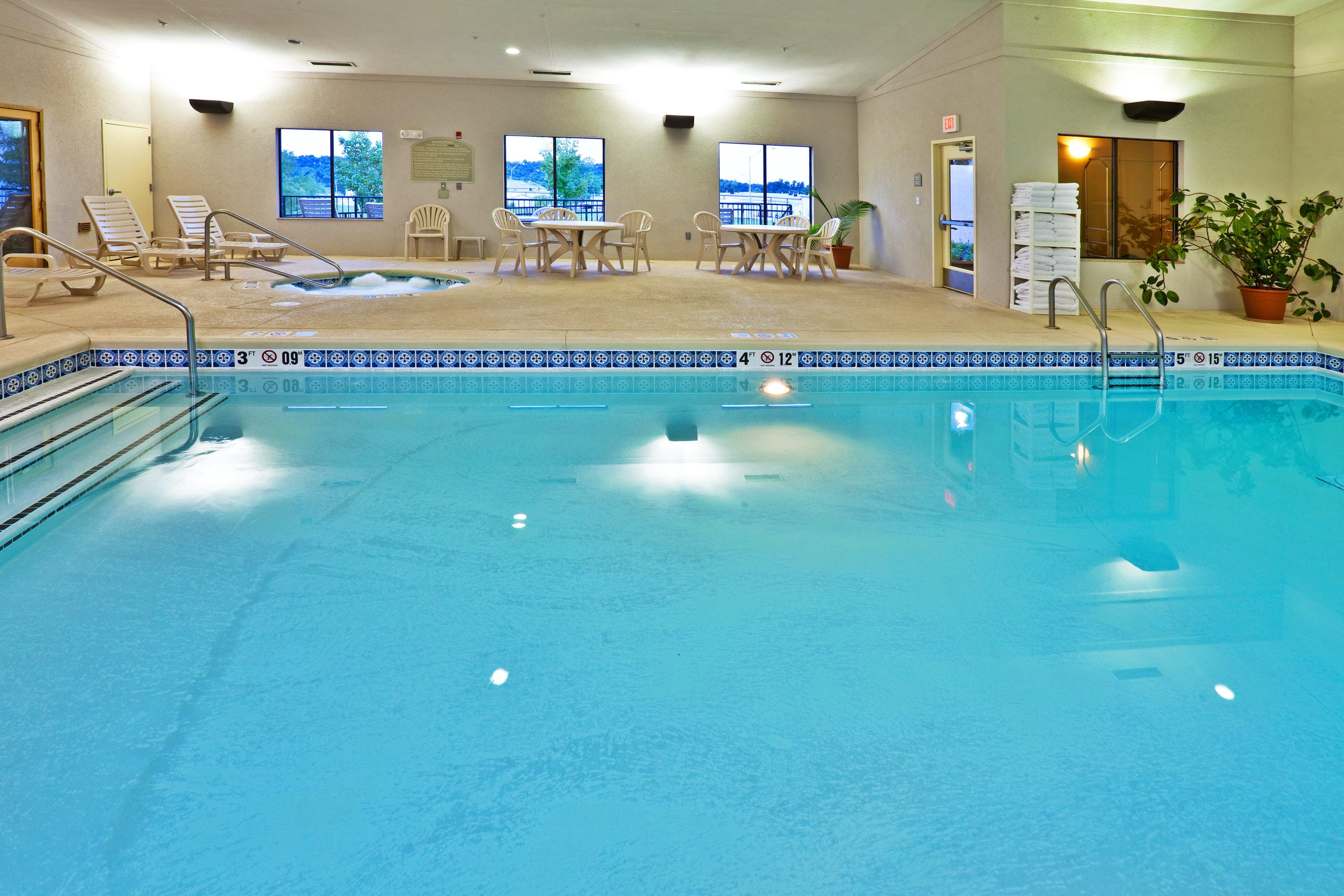 Holiday Inn Express Hotel & Suites Muskogee By Ihg Extérieur photo