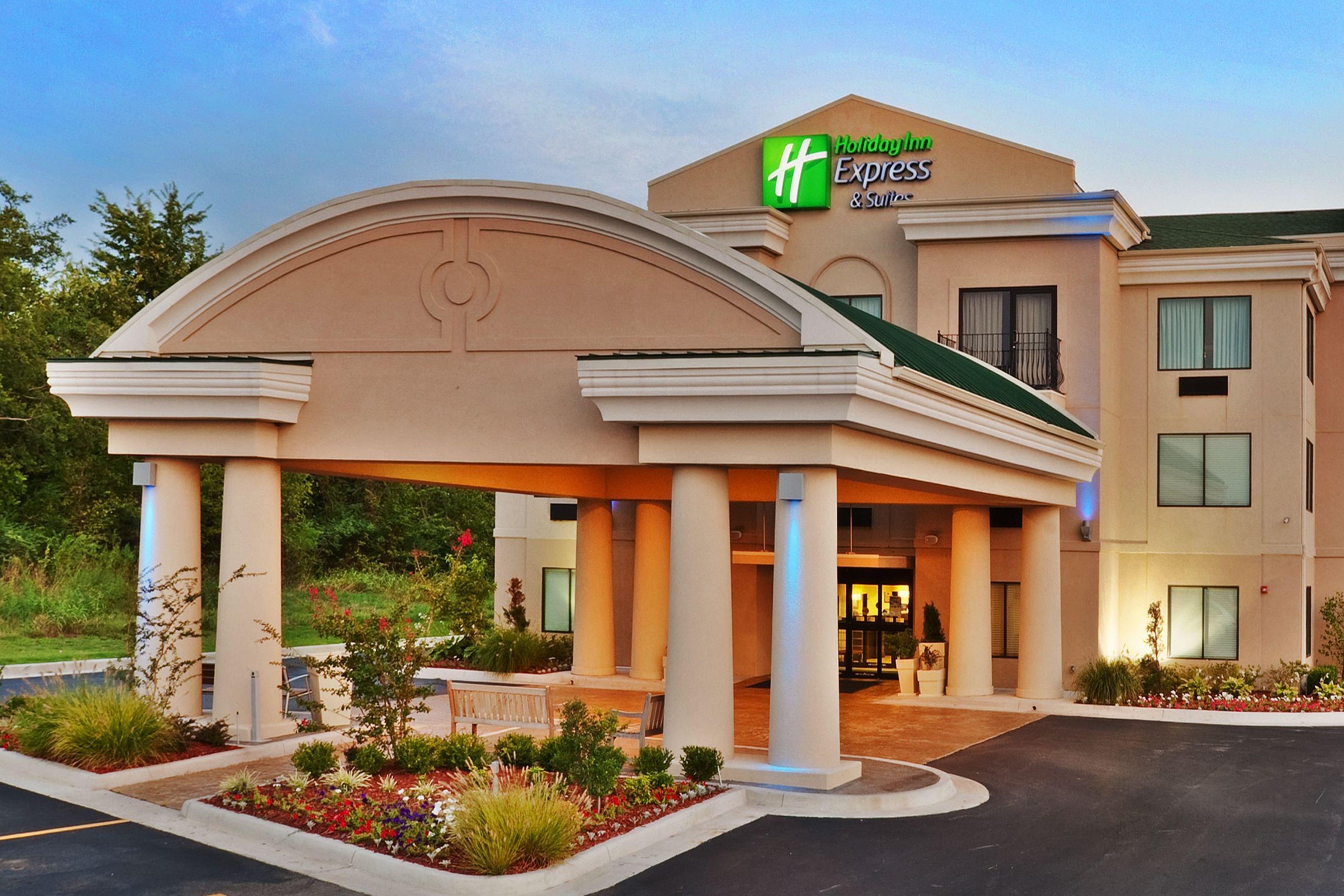 Holiday Inn Express Hotel & Suites Muskogee By Ihg Extérieur photo